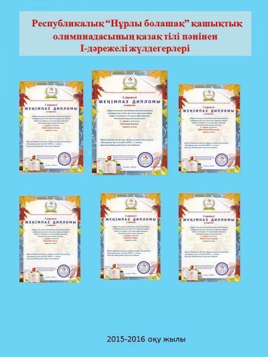 Бақыршық орта мектебінің бастауыш сынып мұғалімі Баймурзина Сандугаш Сабиевна