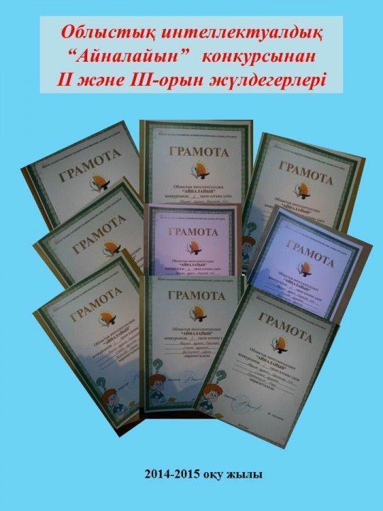 Бақыршық орта мектебінің бастауыш сынып мұғалімі Баймурзина Сандугаш Сабиевна