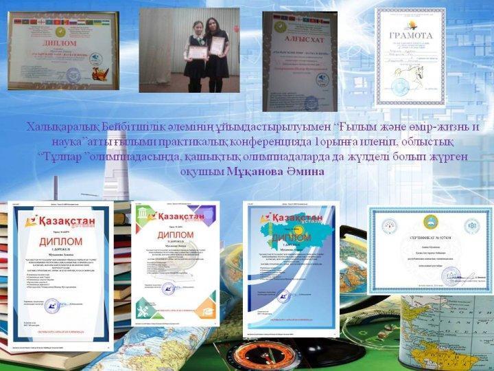 Бақыршық орта мектебінің тарих пәні мұғалімі Темирханова Шынар Мухтархановна