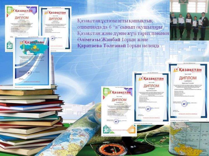 Бақыршық орта мектебінің тарих пәні мұғалімі Темирханова Шынар Мухтархановна