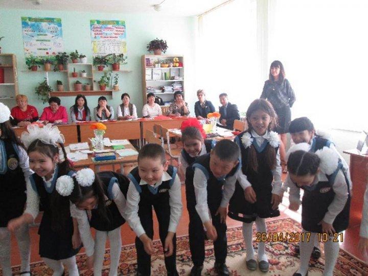 Бақыршық орта мектебінде өткен аймақтық семинар