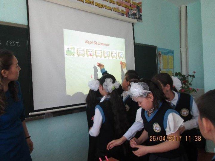 Бақыршық орта мектебінде өткен аймақтық семинар