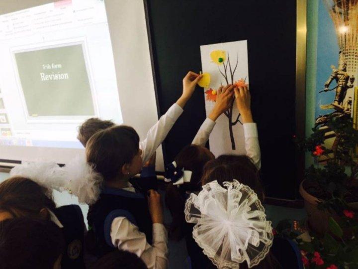 Бақыршық орта мектебінде өткен аймақтық семинар