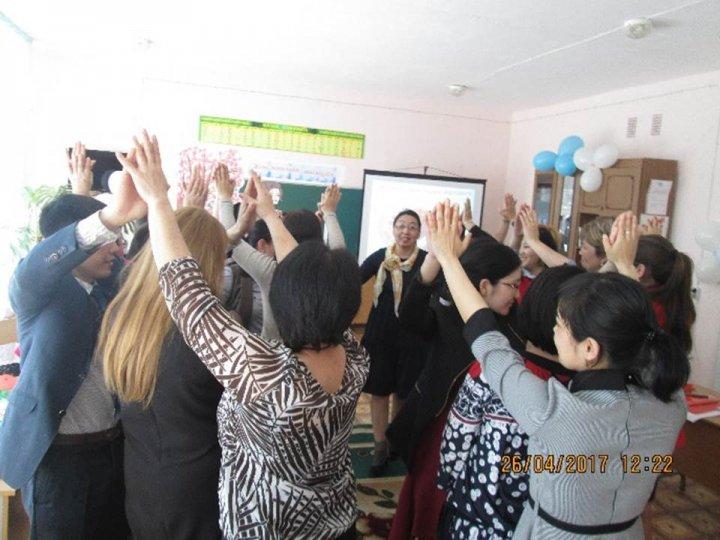 Бақыршық орта мектебінде өткен аймақтық семинар