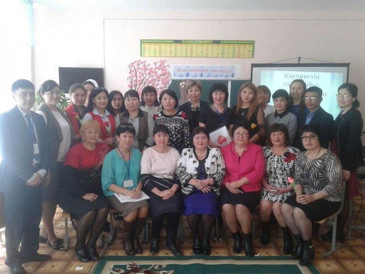 Бақыршық орта мектебінде өткен аймақтық семинар