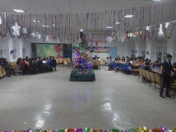 Мектебімізде жаңа жыл мерекесі аталып өтті