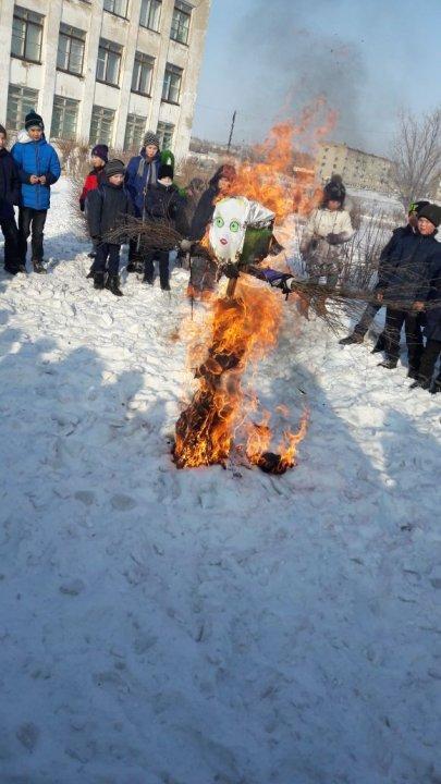 Праздничное мероприятие "Широкая масленица"