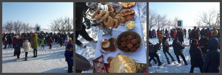 Праздничное мероприятие "Широкая масленица"