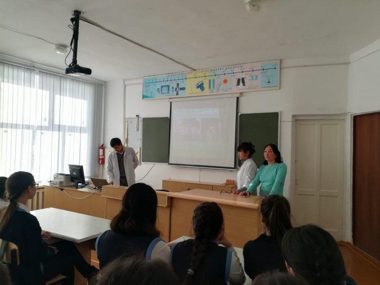 Классные часы, беседы, встречи