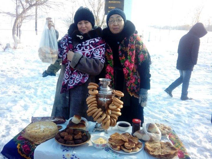 Праздничное мероприятие "Широкая масленица"