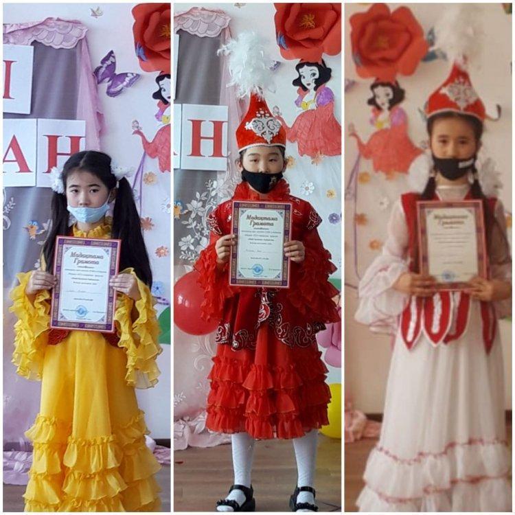 Мектепішілік "Әнші балапан" байқауы