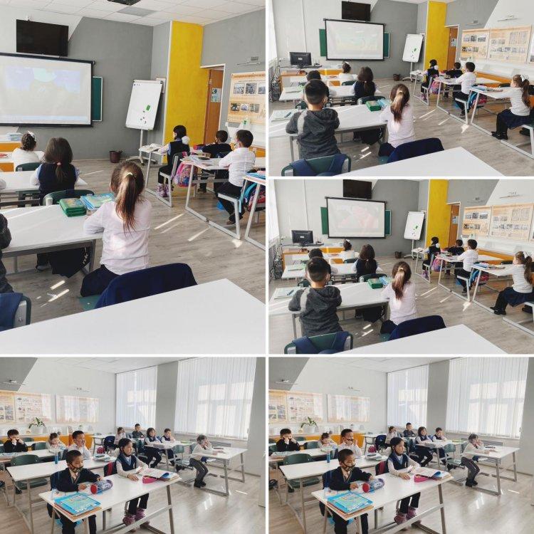 "Шежіре күніне" орай сыныптарда қазақ халқының ұлттық ертегілерін,  мультфильмдерін көру