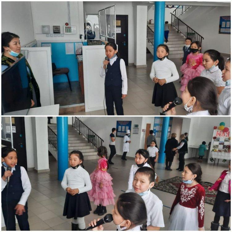 Жайлау күніне орай өткізілген "Ұлттық караоке"этникалық әндер сәті